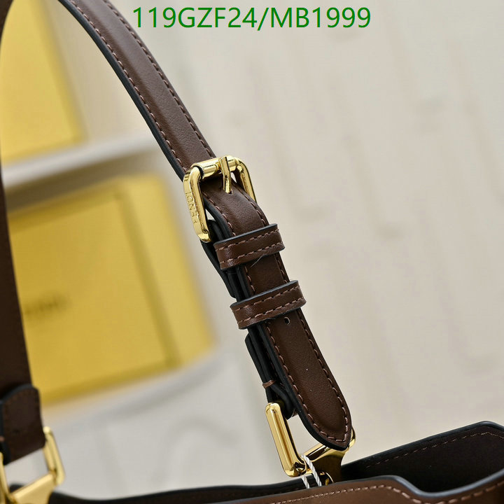 Fendi Bag-(4A)-Peekaboo Code: MB1999 $: 119USD