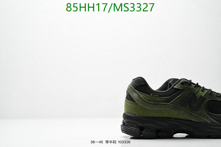 Men shoes-New Balance Code: MS3327 $: 85USD