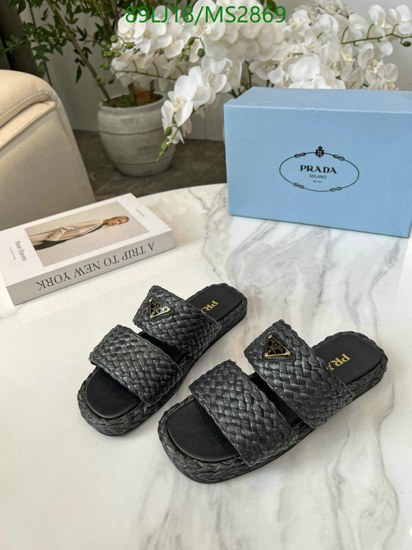 Women Shoes-Prada Code: MS2869 $: 89USD