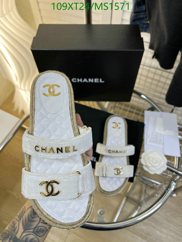 Women Shoes-Chanel Code: MS1571 $: 109USD