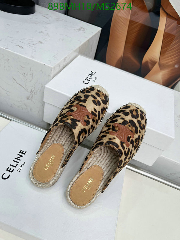 Women Shoes-Celine Code: MS2674 $: 89USD