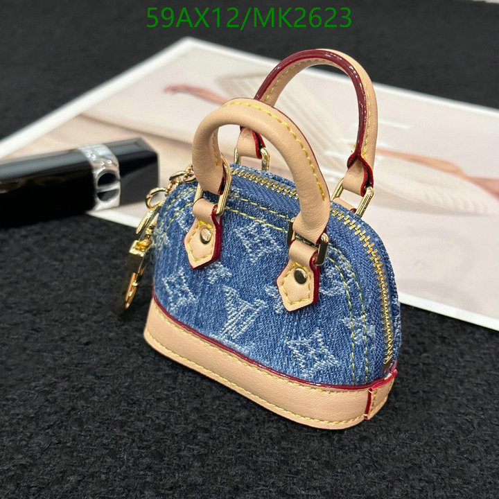 Key pendant-LV Code: MK2623 $: 59USD