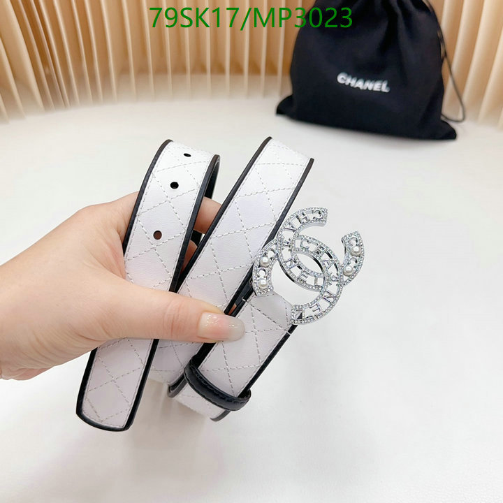 Belts-Chanel Code: MP3023 $: 79USD
