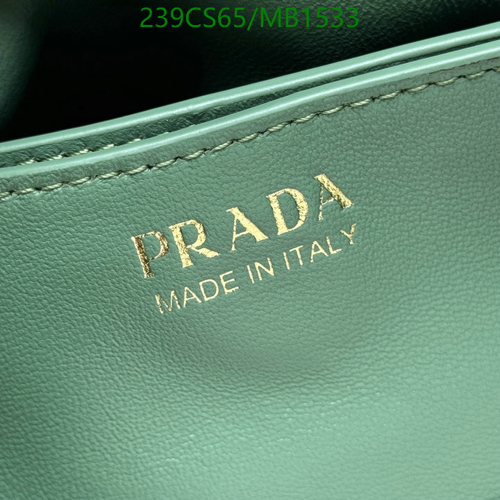 Prada Bag-(Mirror)-Crossbody- Code: MB1533 $: 239USD