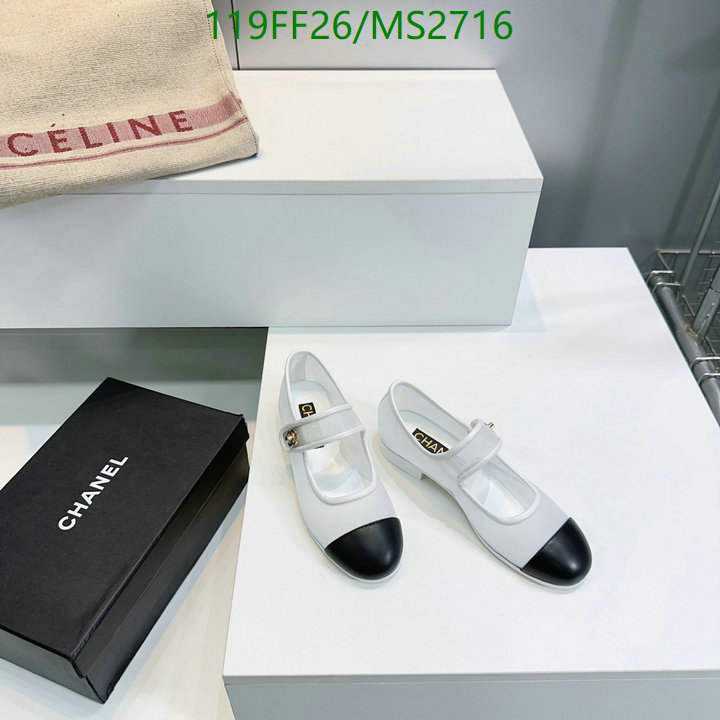 Women Shoes-Chanel Code: MS2716 $: 119USD