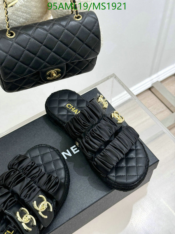 Women Shoes-Chanel Code: MS1921 $: 95USD