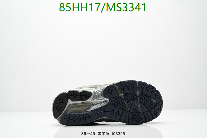 Men shoes-New Balance Code: MS3341 $: 85USD