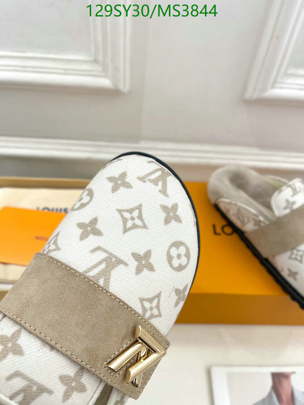 Women Shoes-LV Code: MS3844 $: 129USD