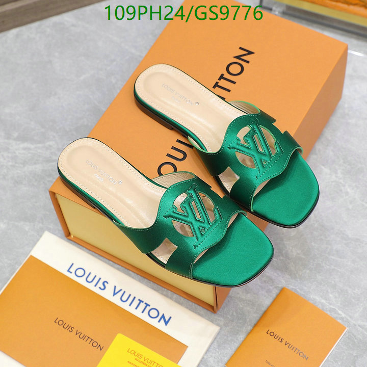 Women Shoes-LV Code: GS9776 $: 109USD