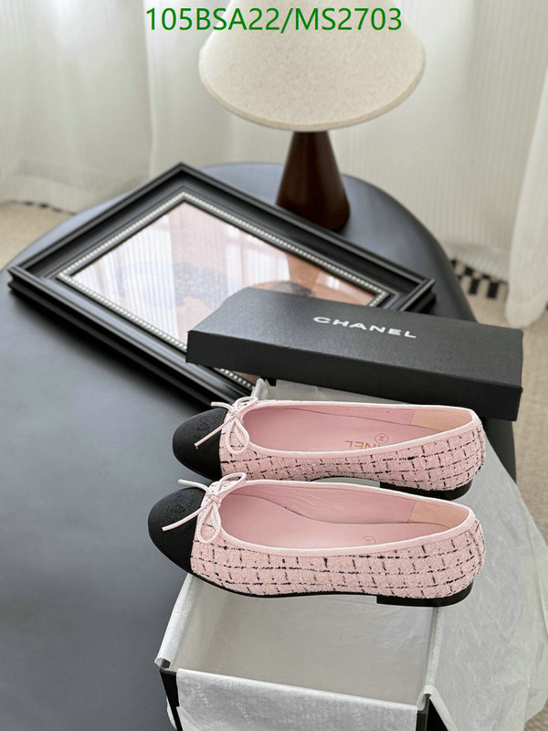 Women Shoes-Chanel Code: MS2703 $: 105USD