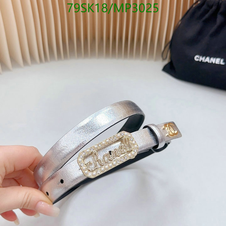 Belts-Chanel Code: MP3025 $: 79USD