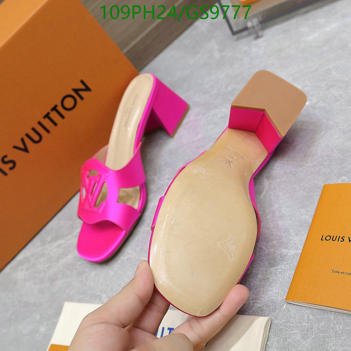 Women Shoes-LV Code: GS9777 $: 109USD
