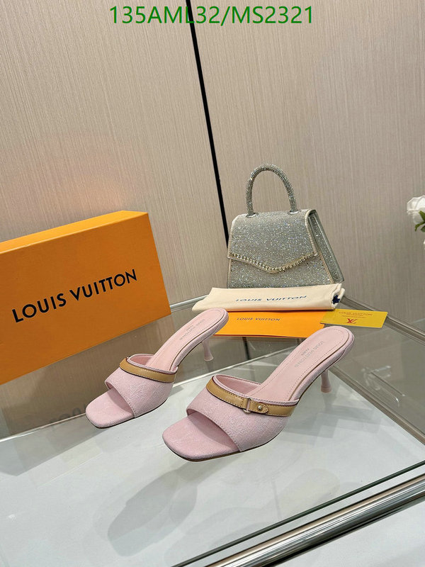 Women Shoes-LV Code: MS2321 $: 135USD