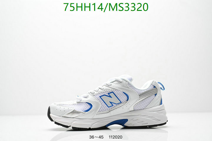 Women Shoes-New Balance Code: MS3320 $: 75USD