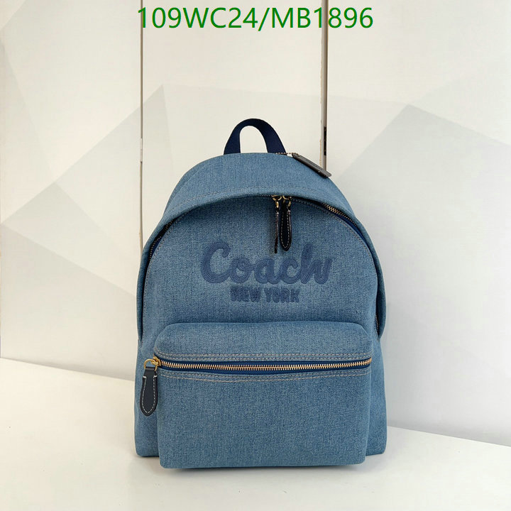 Coach Bag-(4A)-Backpack- Code: MB1896 $: 109USD