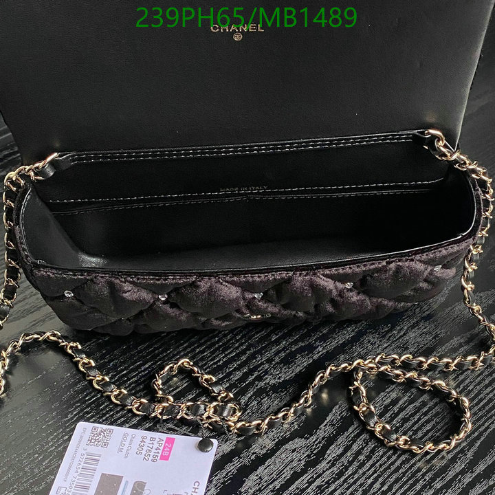 Chanel Bag-(Mirror)-Crossbody- Code: MB1489 $: 239USD