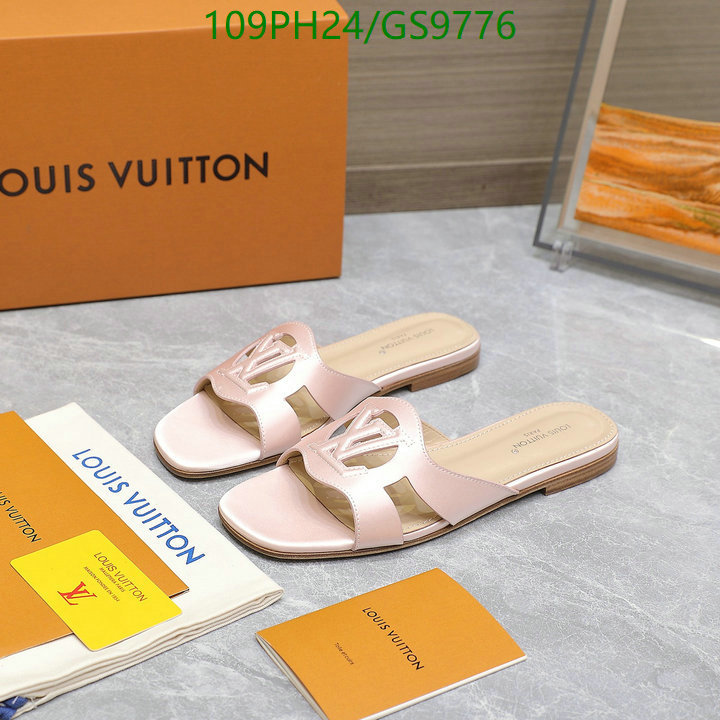 Women Shoes-LV Code: GS9776 $: 109USD