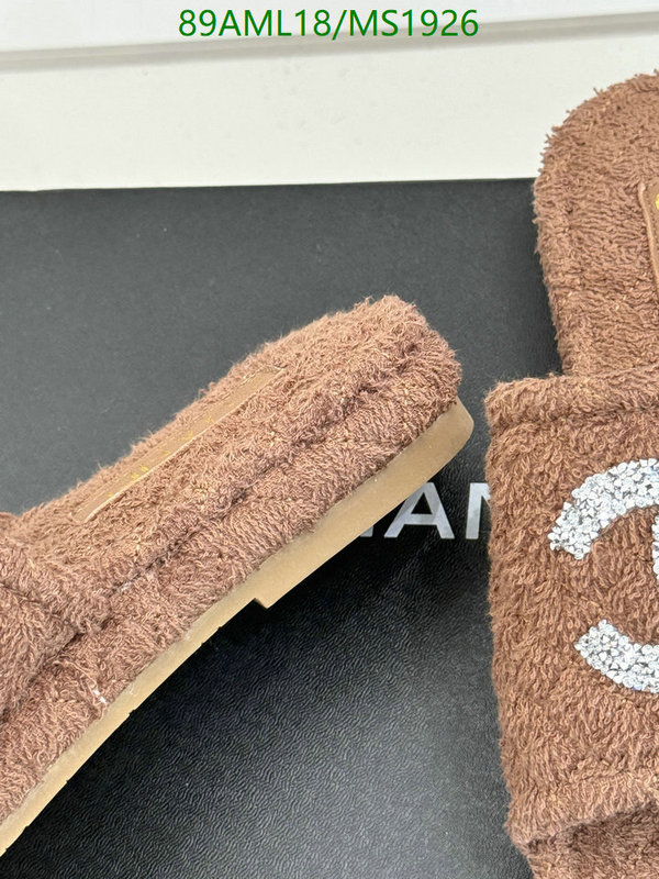 Women Shoes-Chanel Code: MS1926 $: 89USD