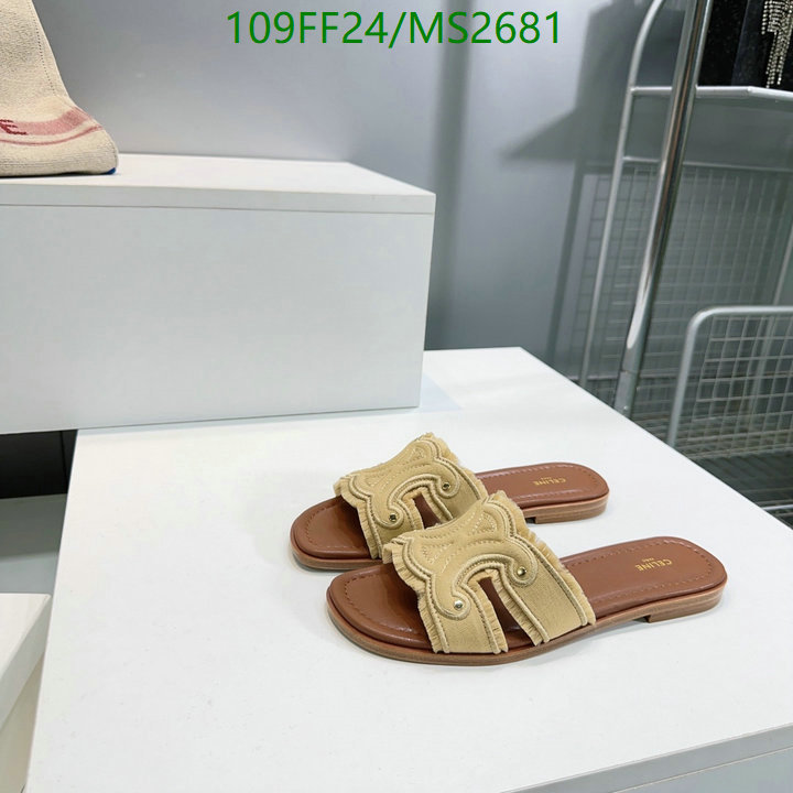 Women Shoes-Celine Code: MS2681 $: 109USD
