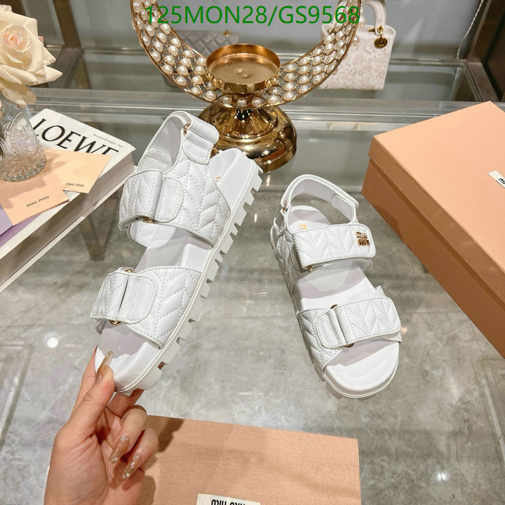 Women Shoes-Miu Miu Code: GS9568 $: 125USD