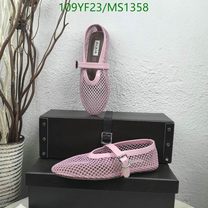 Women Shoes-ALAIA Code: MS1358 $: 109USD