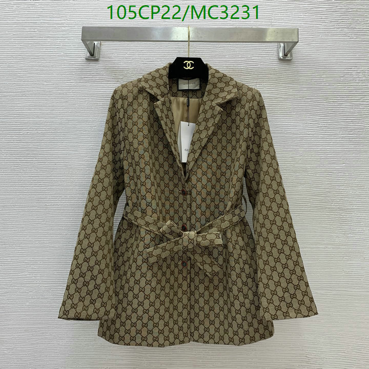 Clothing-Gucci Code: MC3231 $: 105USD