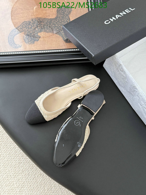 Women Shoes-Chanel Code: MS2683 $: 105USD