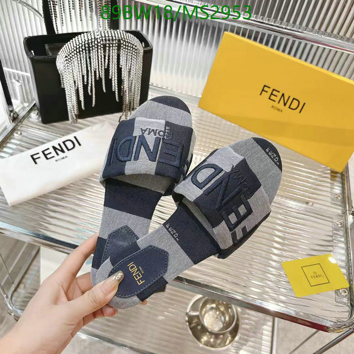 Women Shoes-Fendi Code: MS2953 $: 89USD