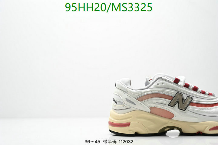 Men shoes-New Balance Code: MS3325 $: 95USD