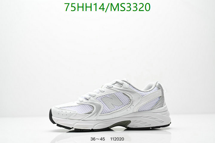 Women Shoes-New Balance Code: MS3320 $: 75USD