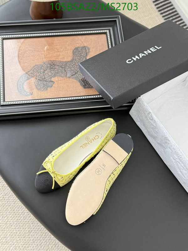 Women Shoes-Chanel Code: MS2703 $: 105USD