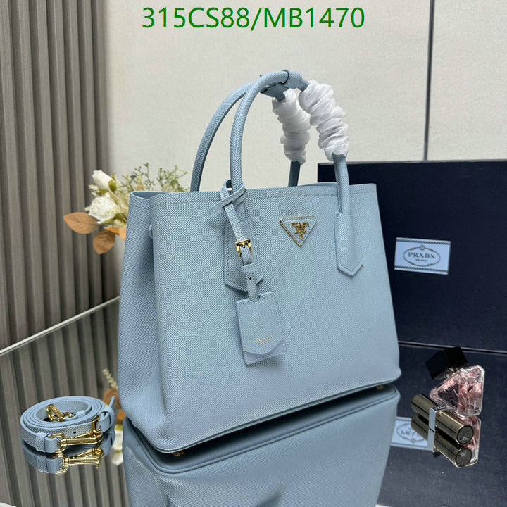 Prada Bag-(Mirror)-Handbag- Code: MB1470 $: 315USD