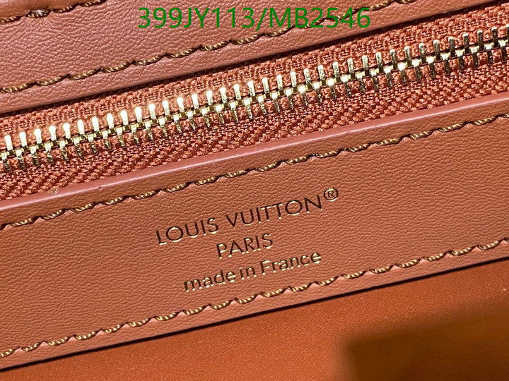 LV Bag-(Mirror)-Handbag- Code: MB2546