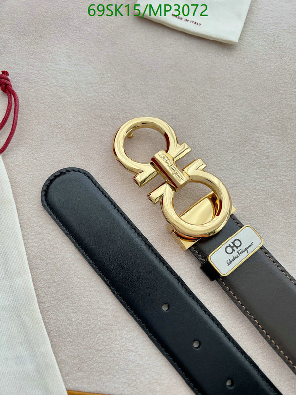 Belts-Ferragamo Code: MP3072 $: 69USD