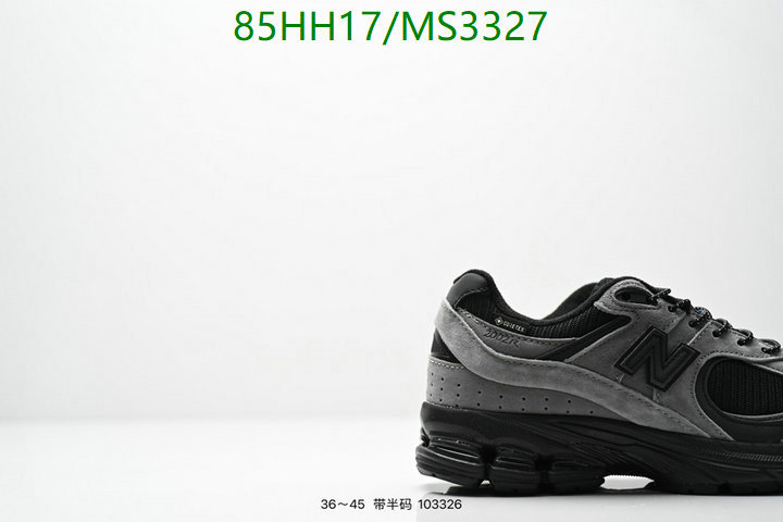 Men shoes-New Balance Code: MS3327 $: 85USD
