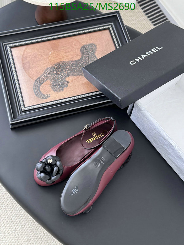 Women Shoes-Chanel Code: MS2690 $: 115USD
