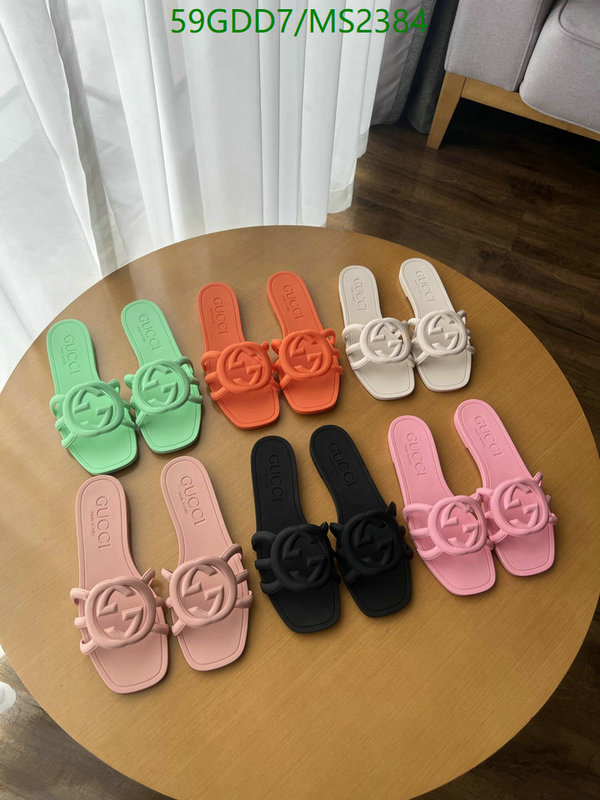 Women Shoes-Gucci Code: MS2384 $: 59USD