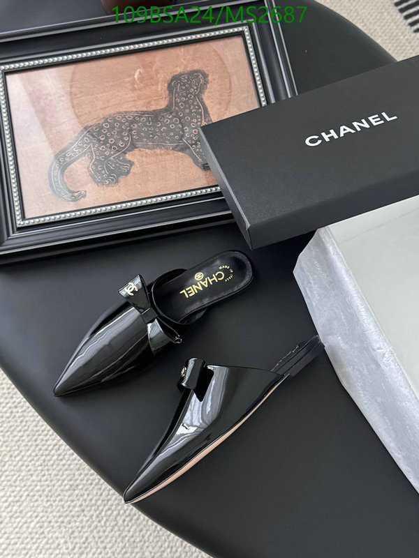 Women Shoes-Chanel Code: MS2687 $: 109USD