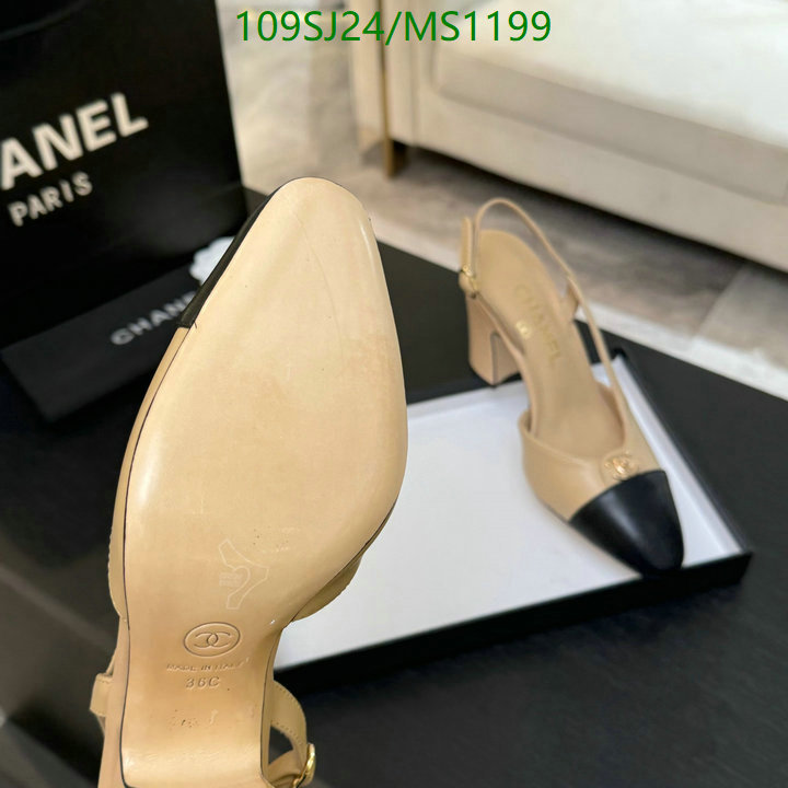 Women Shoes-Chanel Code: MS1199 $: 109USD