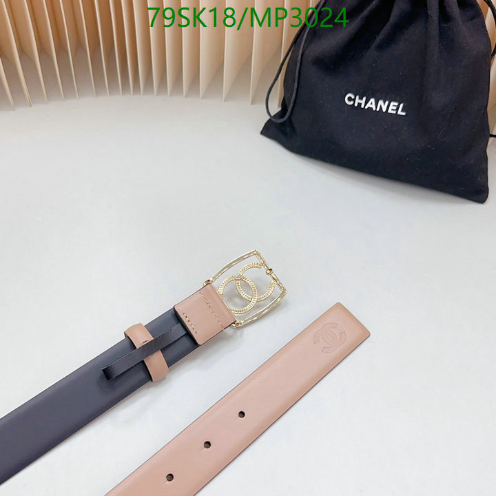 Belts-Chanel Code: MP3024 $: 79USD