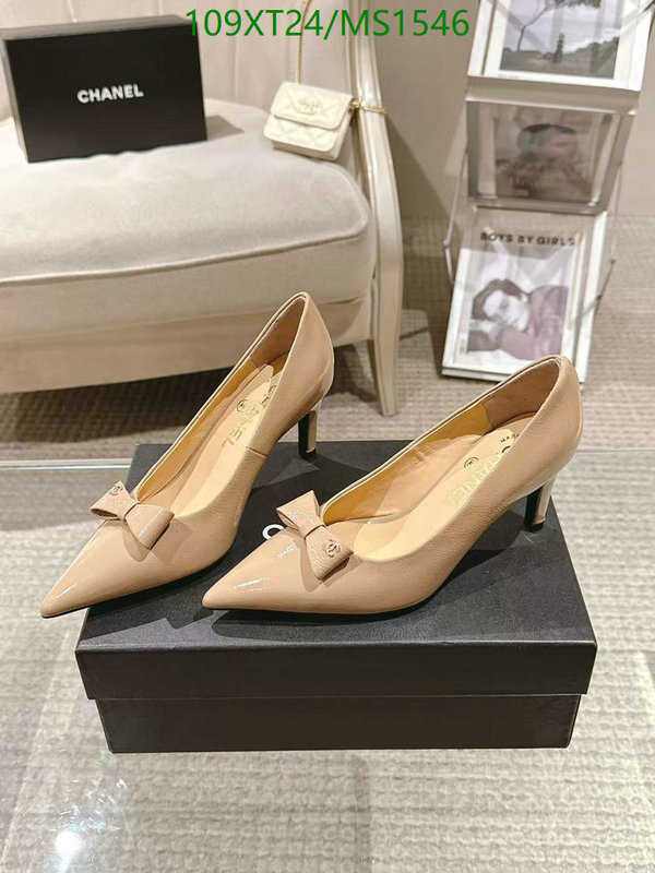 Women Shoes-Chanel Code: MS1546 $: 109USD