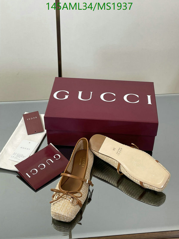 Women Shoes-Gucci Code: MS1937 $: 145USD