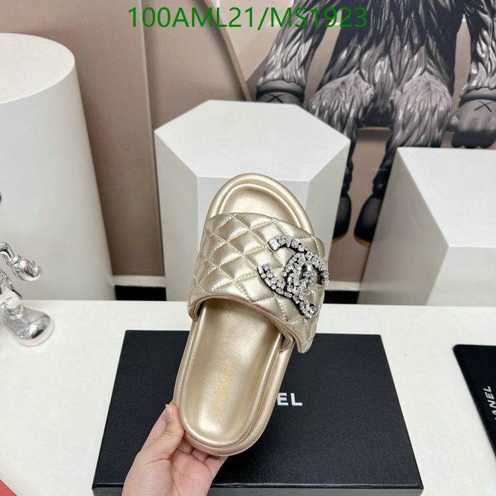 Women Shoes-Chanel Code: MS1923 $: 100USD