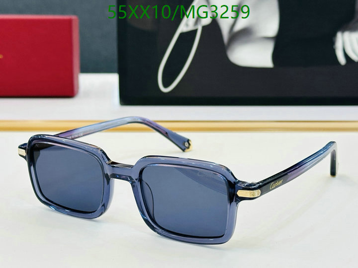Glasses-Cartier Code: MG3259 $: 55USD