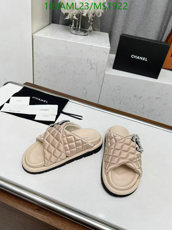 Women Shoes-Chanel Code: MS1922 $: 109USD