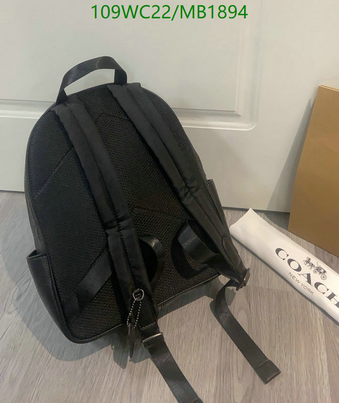 Coach Bag-(4A)-Backpack- Code: MB1894 $: 109USD