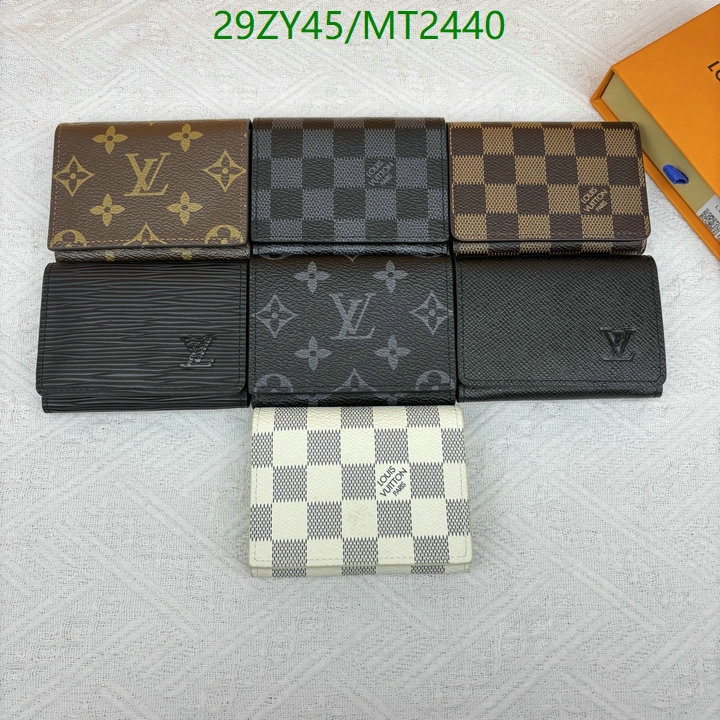 LV Bag-(4A)-Wallet- Code: MT2440 $: 29USD