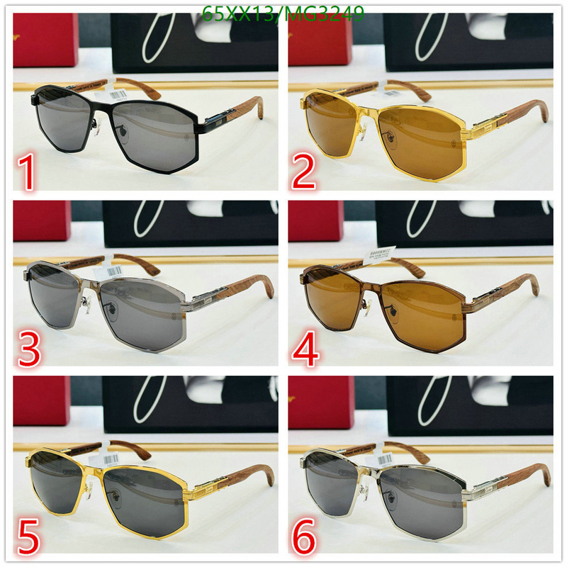 Glasses-Cartier Code: MG3249 $: 65USD