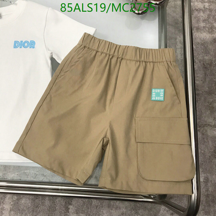 Kids clothing-Dior Code: MC2755 $: 85USD