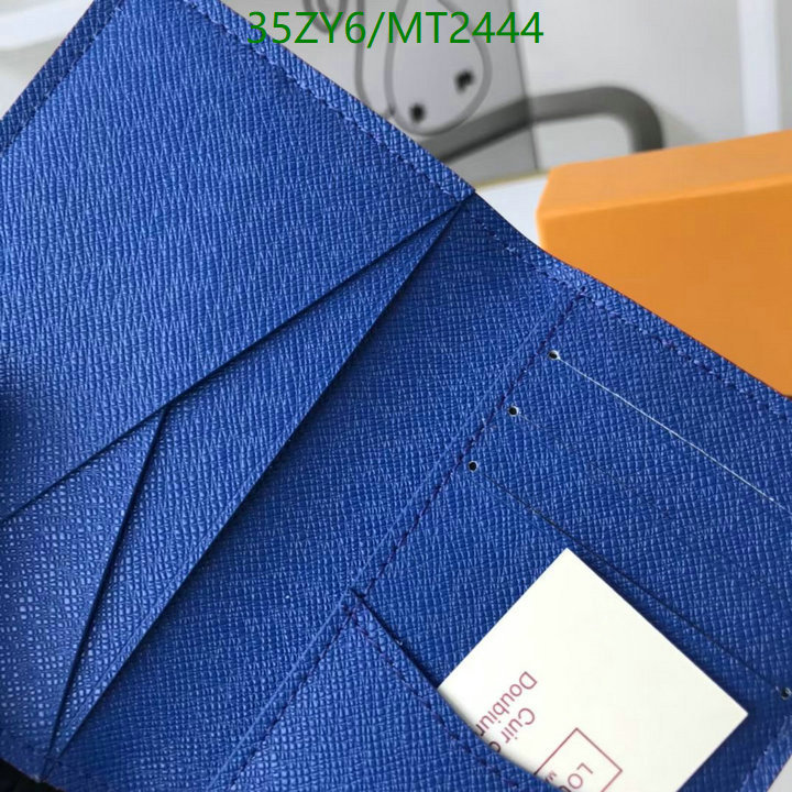 LV Bag-(4A)-Wallet- Code: MT2444 $: 35USD